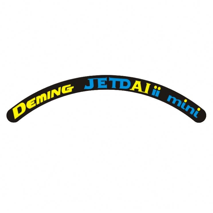 Manufacture High Quality Custom Tyre Stickers Waterproof Tyre Vulcanization Motorcycle Labels