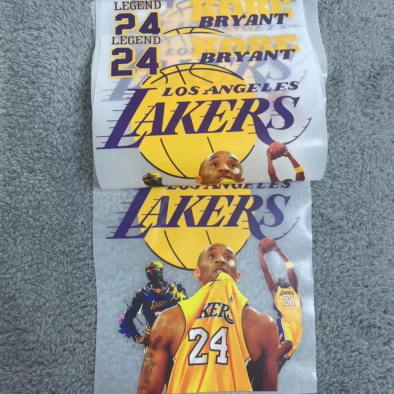 Factory customization heat Transfer Stickers For Tshirts heat Transfer Vinyl Manufacturers Dtf Transfers ready To Ship