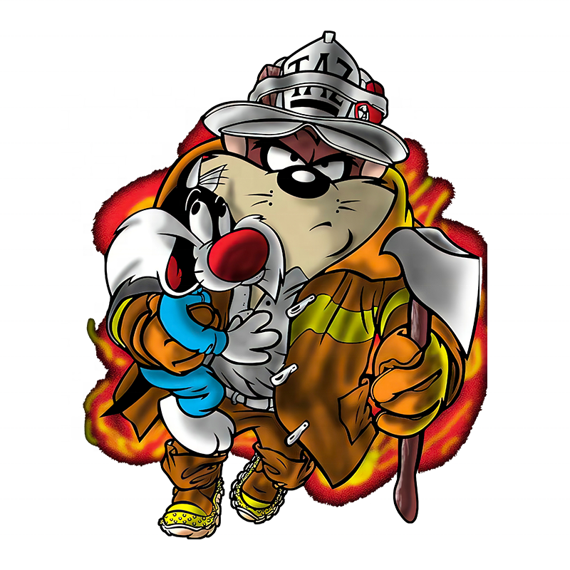 wholesale custom hip hop dtf heat transfers sublimation designs ready to press dtf sticker for t shirts