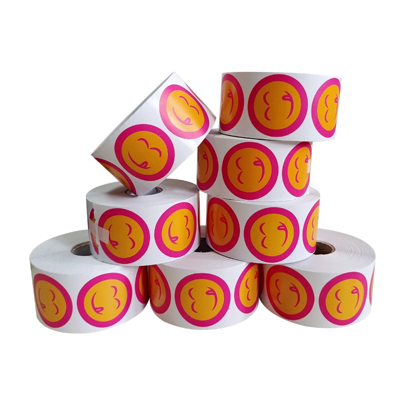 Eggshell label egg shell custom blank anticounterfeit a4 white vinyl eggshell sticker paper sheet or roll