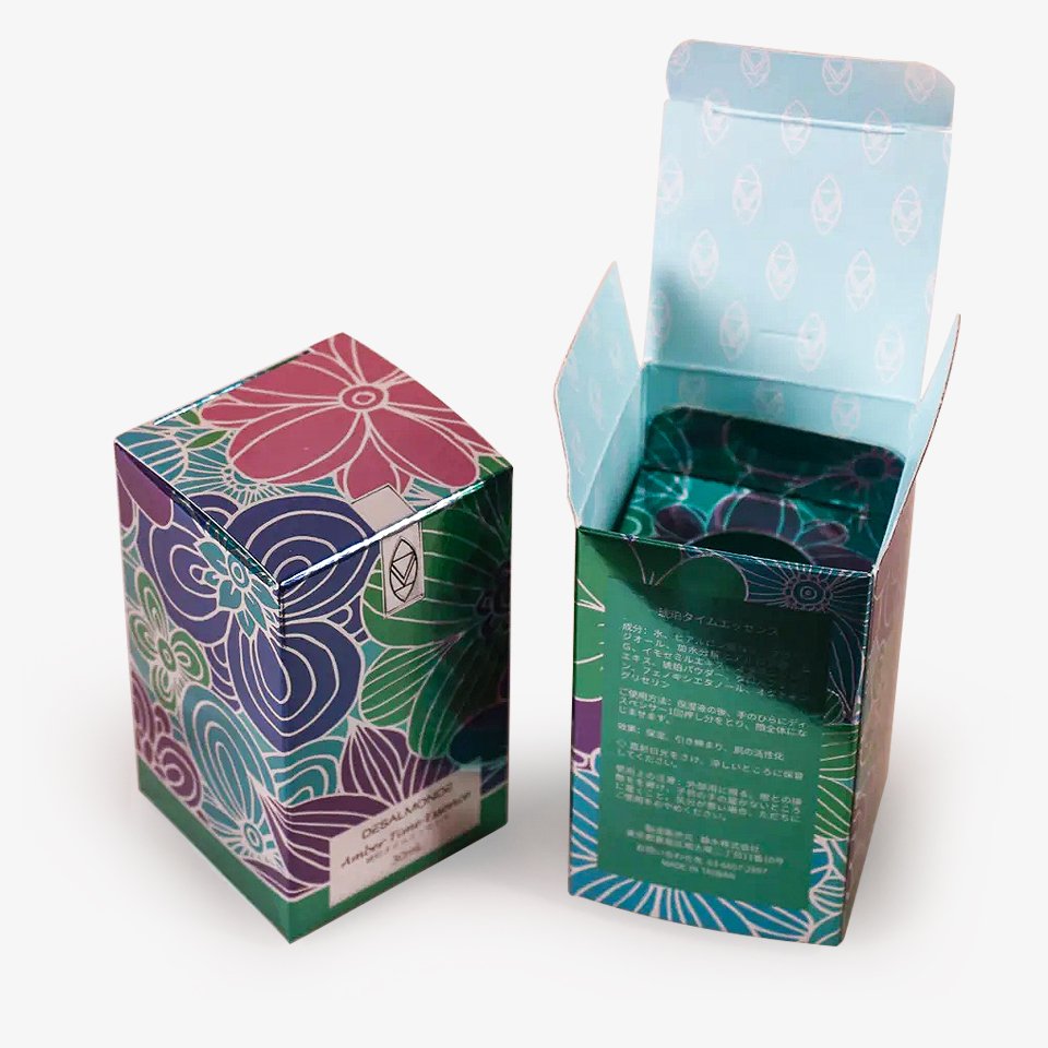 Factory Price Manufacturer Hologram Paper Print Cardboard Magnet Packing Box For Wine