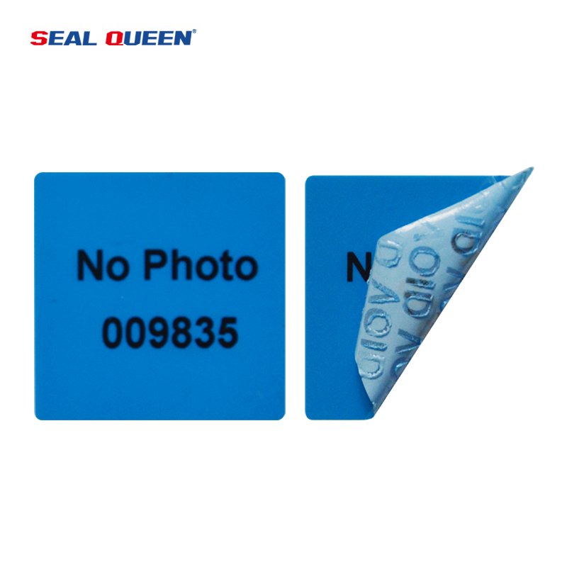 Custom Printing Tampered Proof Seal Label Logo Security Warranty Void Sticker Tamper Evident Labels