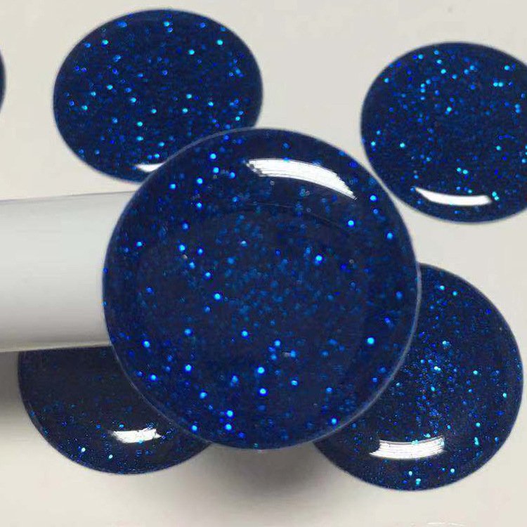 [ Exceptional Durability ]Accept Custom Rhinestone Sticker Bling Glue Dripping pixie dust glitter vinyl Glitter Stickers