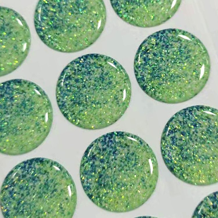 [ Exceptional Durability ]Accept Custom Rhinestone Sticker Bling Glue Dripping pixie dust glitter vinyl Glitter Stickers