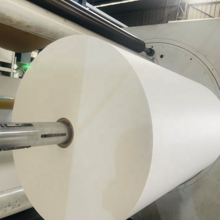 Custom Glassine Release Paper Silicone Oil Coated Paper Sheets Jumbo Roll,Thermal Paper Sticker Thermal Label Jumbo Roll