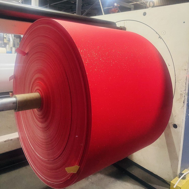 Custom Glassine Release Paper Silicone Oil Coated Paper Sheets Jumbo Roll,Thermal Paper Sticker Thermal Label Jumbo Roll