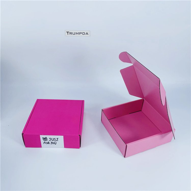 Custom 2x2 inches Round Sticker Adhesive Square Rectangle Shape Printed Label On Box Branded Package For Small Business Reusable