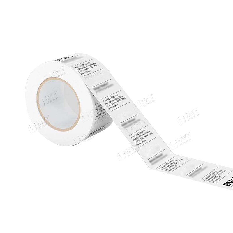 LWT Direct Factory Supply Jumbo Roll Label Printing Paper Waterproof Thermal Sticker Self Adhesive Paper Label