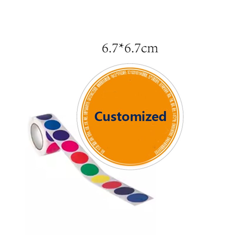 LWT Direct Factory Supply Jumbo Roll Label Printing Paper Waterproof Thermal Sticker Self Adhesive Paper Label