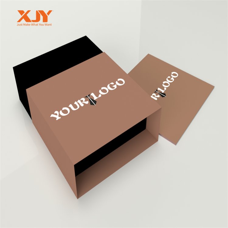 XJY customized fast food waist seal printing takeaway seal sticker packaging packing box sleeves