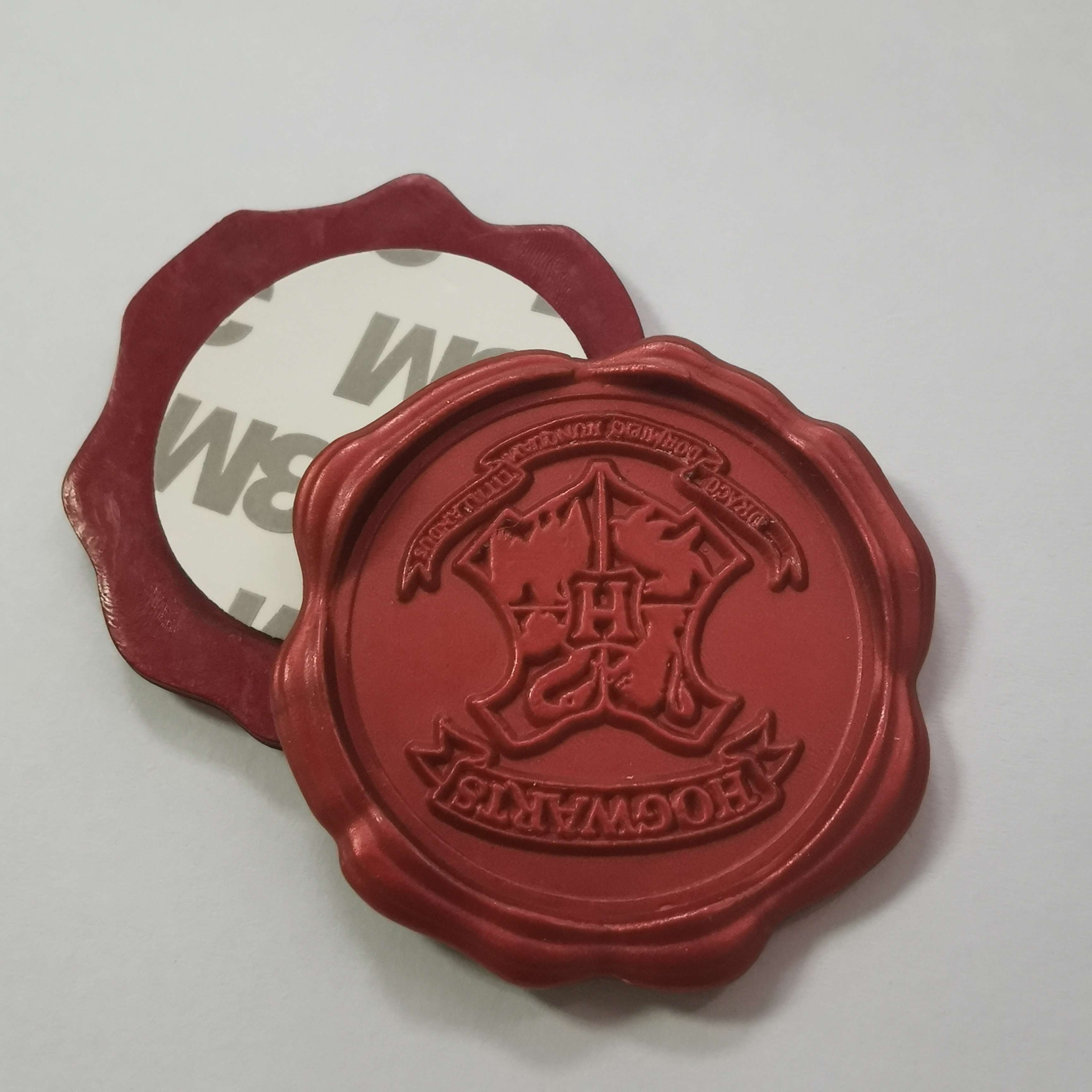 Wholesale adhesive letters custom mini stickers customized logo self-adhesive 3d wax seal stamp sticker
