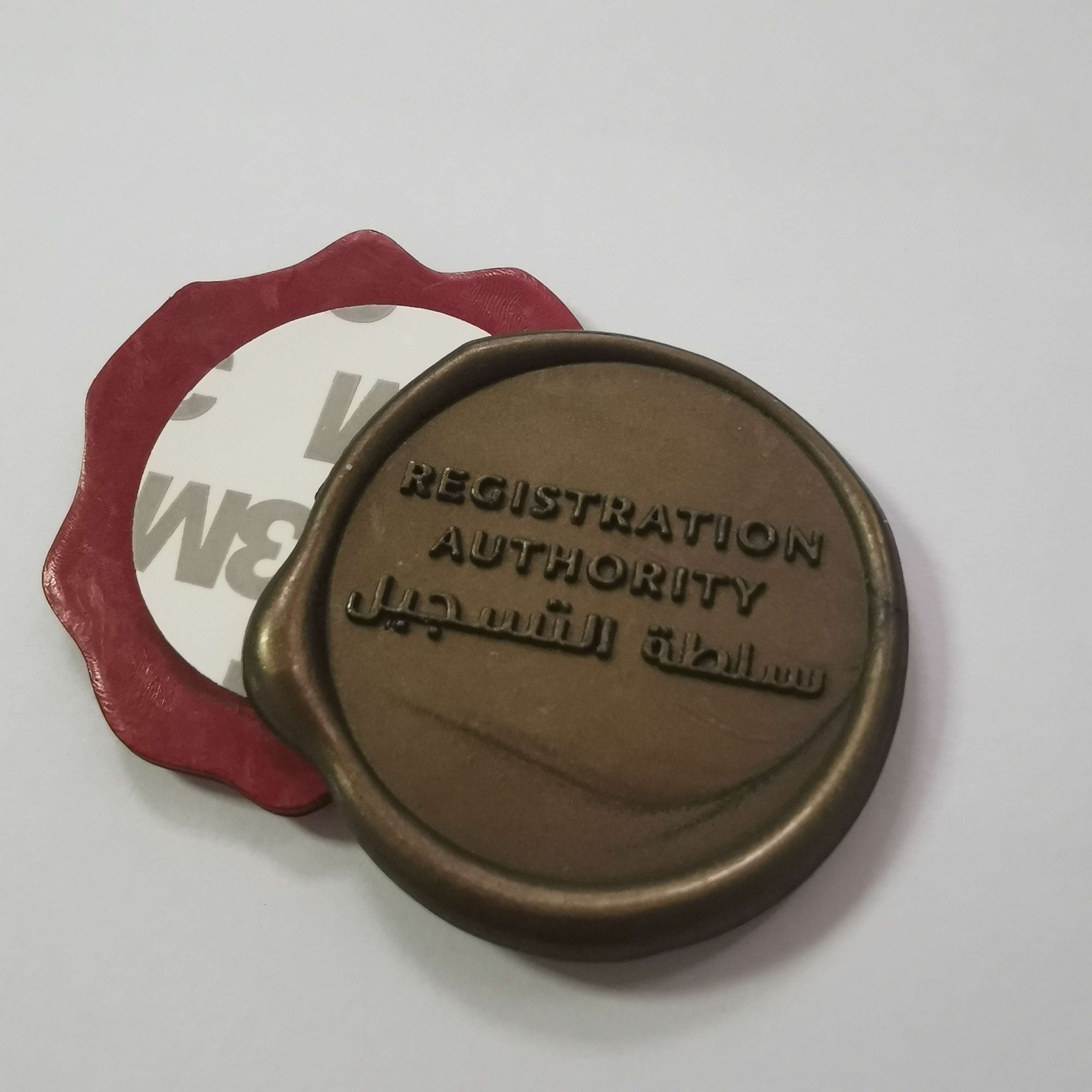 Wholesale adhesive letters custom mini stickers customized logo self-adhesive 3d wax seal stamp sticker