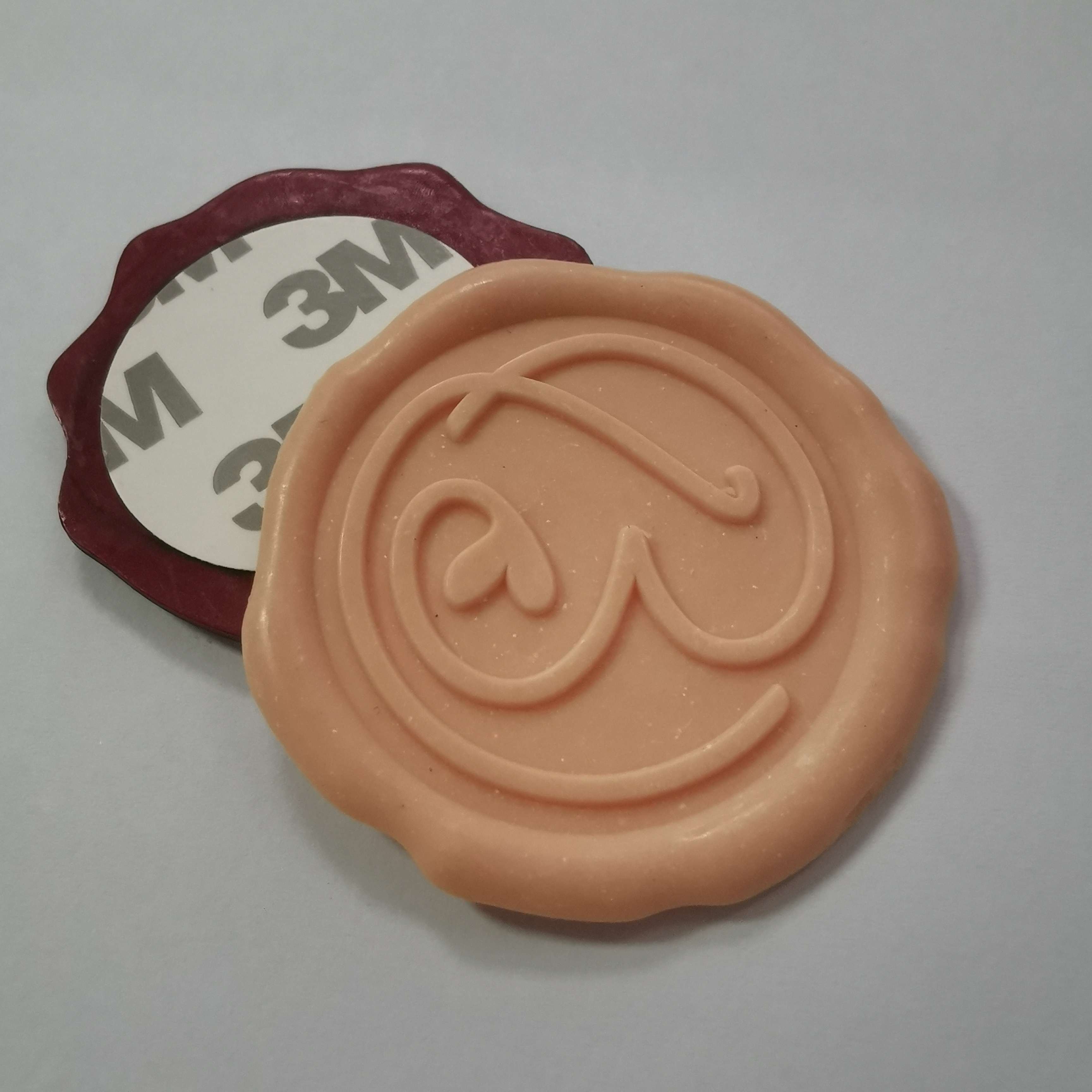 Wholesale adhesive letters custom mini stickers customized logo self-adhesive 3d wax seal stamp sticker