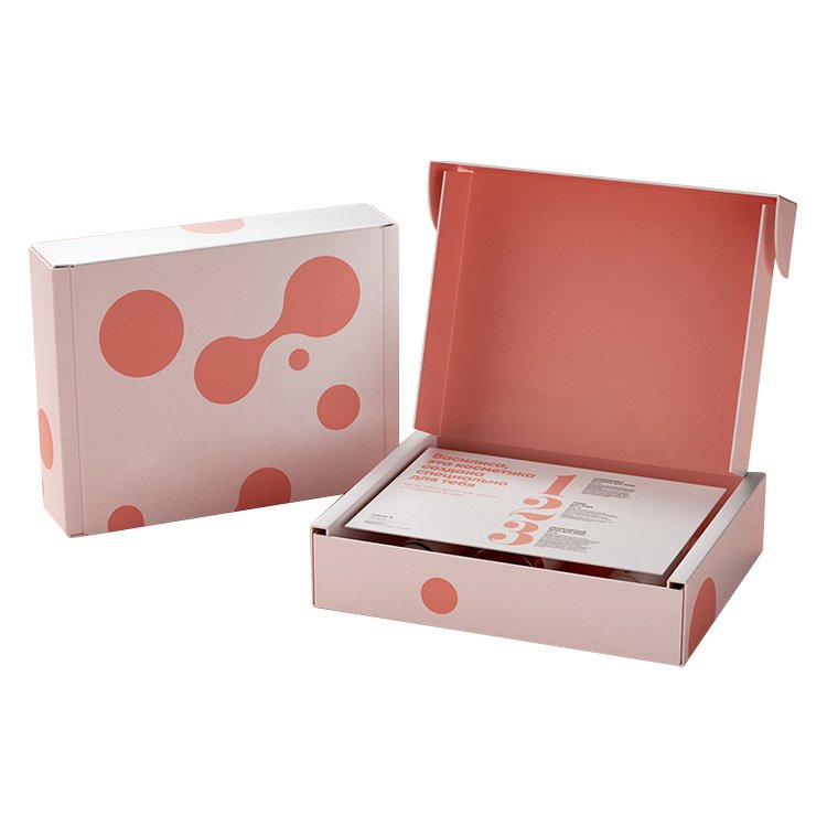 Color packaging box custom source factory lightweight corrugated box express box