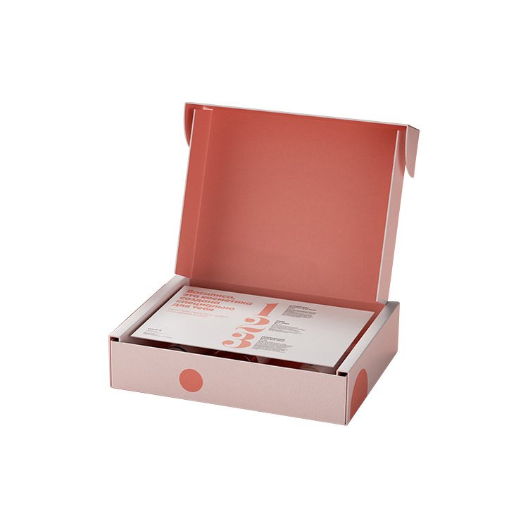 Color packaging box custom source factory lightweight corrugated box express box