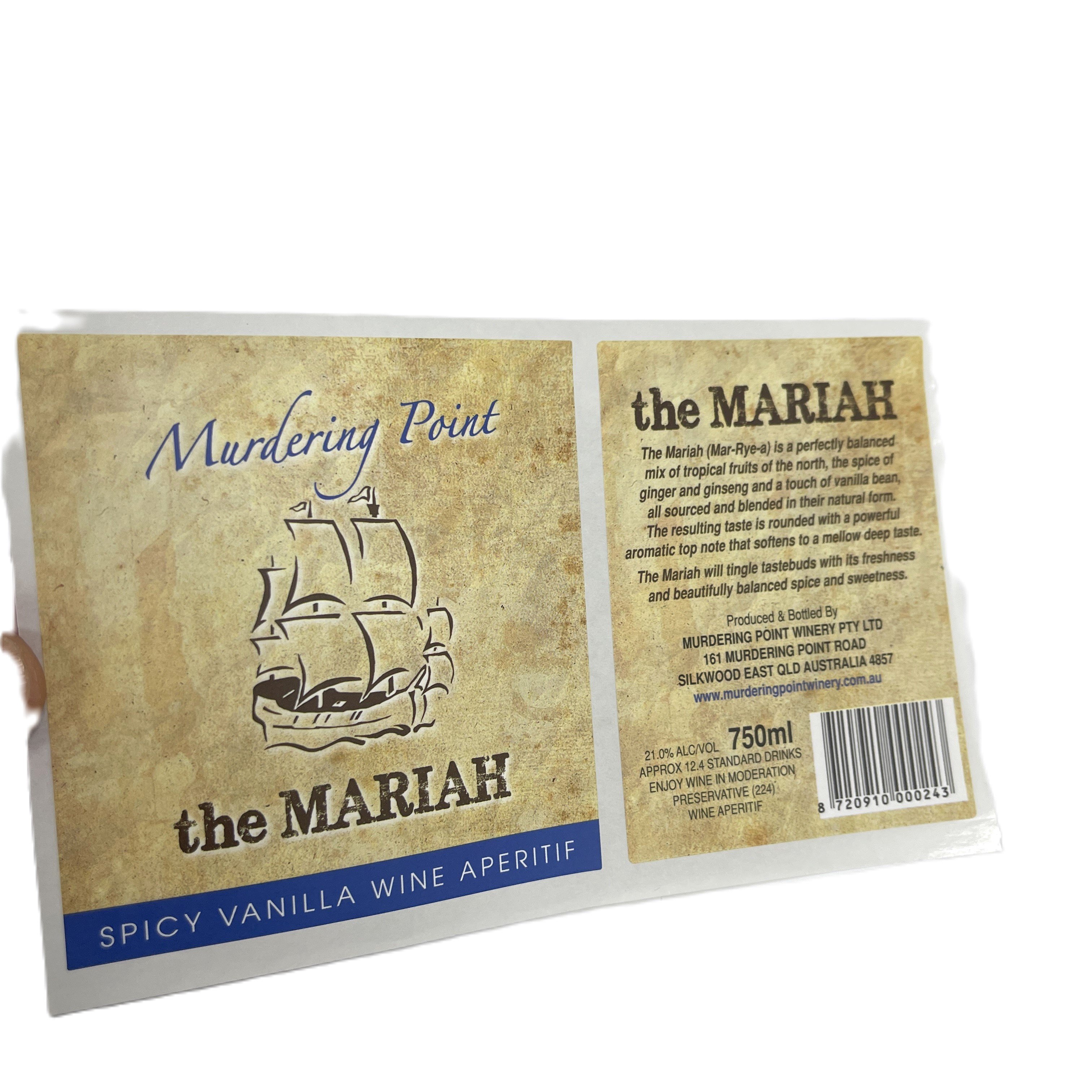 Professional Customized Red Wine Labels and Glass Bottle Stickers for Food and Tea Use