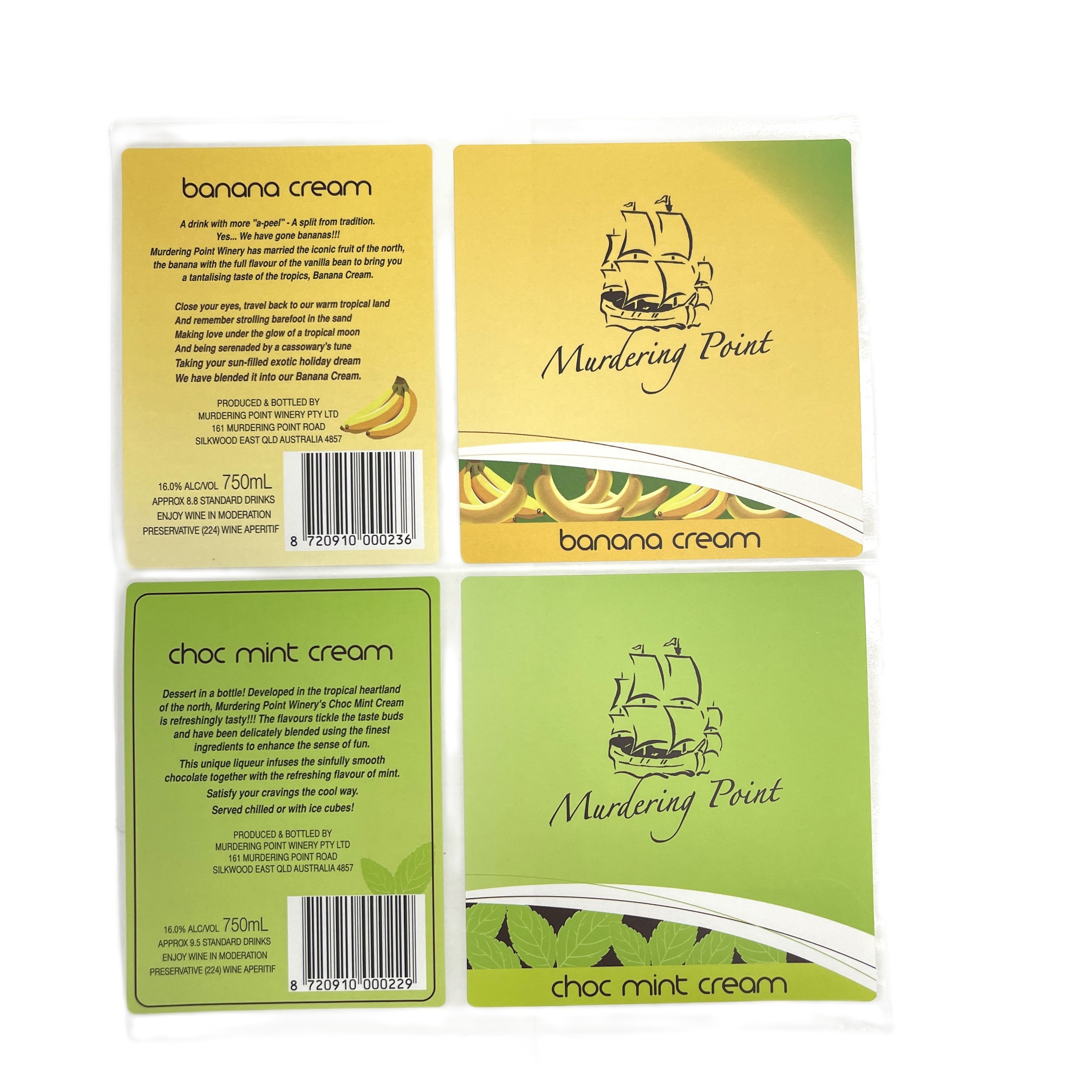 Professional Customized Red Wine Labels and Glass Bottle Stickers for Food and Tea Use