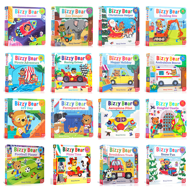 Customized Kraft Paper 3D Children Kids books Child Hardcover for Children Kids Sticker Book Printing
