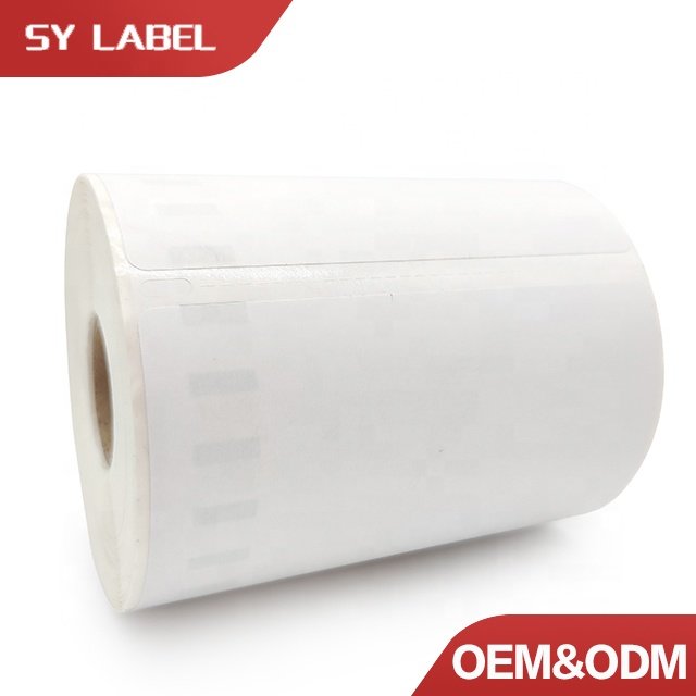 Hot Sale 4x6 S0904980 WaterProof Adhesive Thermal Express Permanent Direct Thermo Label Sticker Apply to Dymo Label Printers