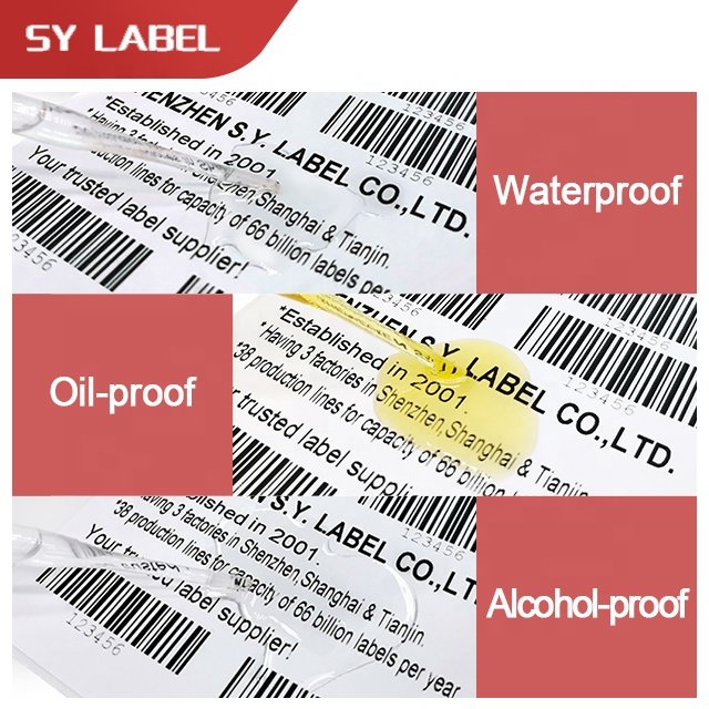 Hot Sale 4x6 S0904980 WaterProof Adhesive Thermal Express Permanent Direct Thermo Label Sticker Apply to Dymo Label Printers