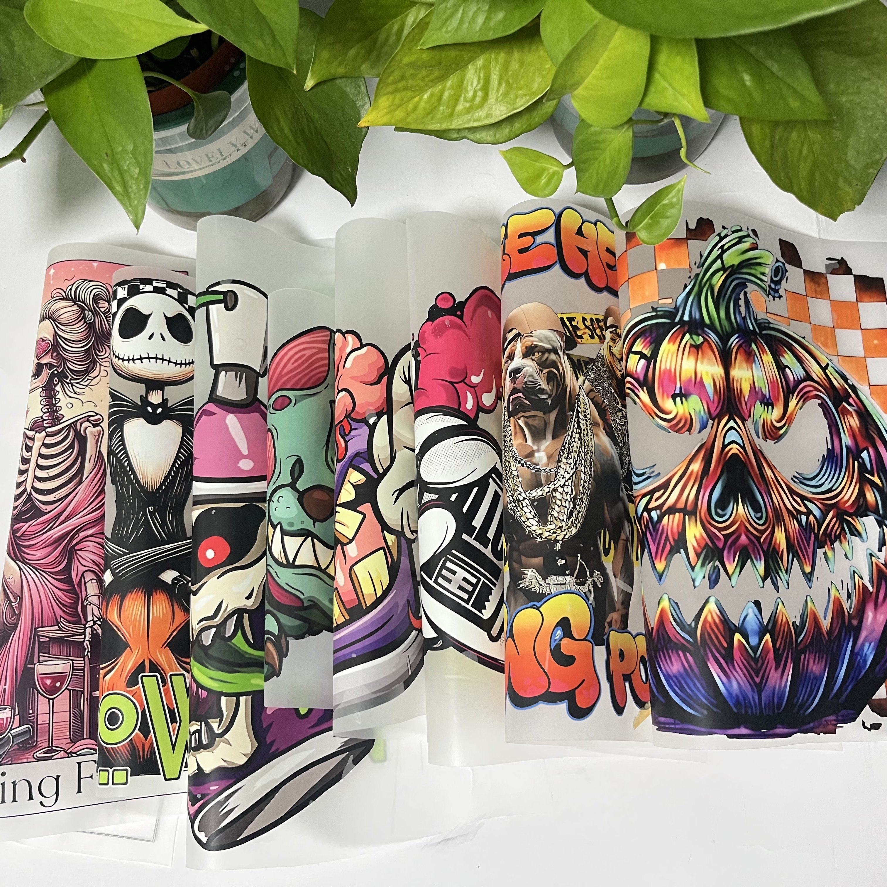 High Quality Screen Print Transfers Wholesale Heat Transfer Stickers T-Shirts Clothes DTF Transfer Fabric Cotton Garments