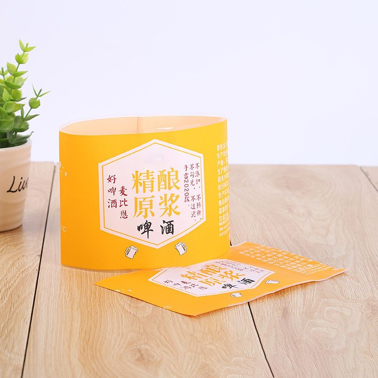 Low MOQ Packaging Custom Printing High Quality Product Certification Durable Waterproof Shrink Bottle Sleeve Label Shrink Label