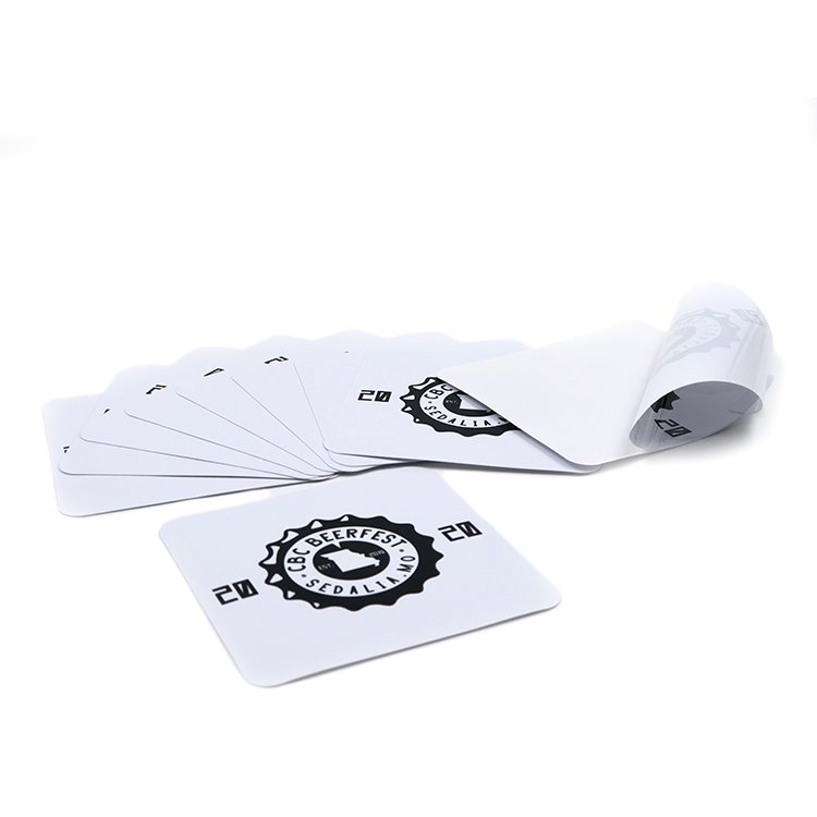Personalized Self Adhesive Waterproof Label Vinyl Sticker Die Cut Stickers Customized Logo Sticker