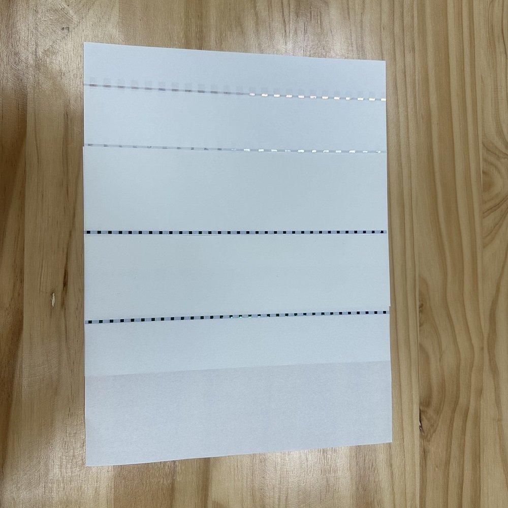 QQ paper Custom high quality security Anti-counterfeiting paper with thread and watermark