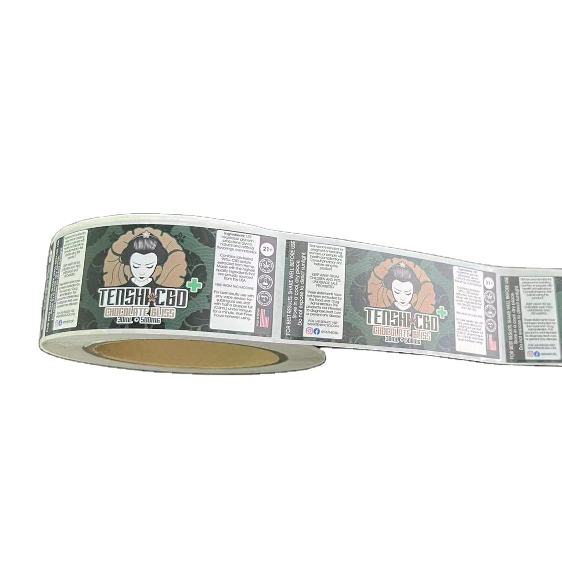 Label Wholesale Adhesive Sticker Custom Design Die Vinyl Printing Adhesive Waterproof Label Stickers