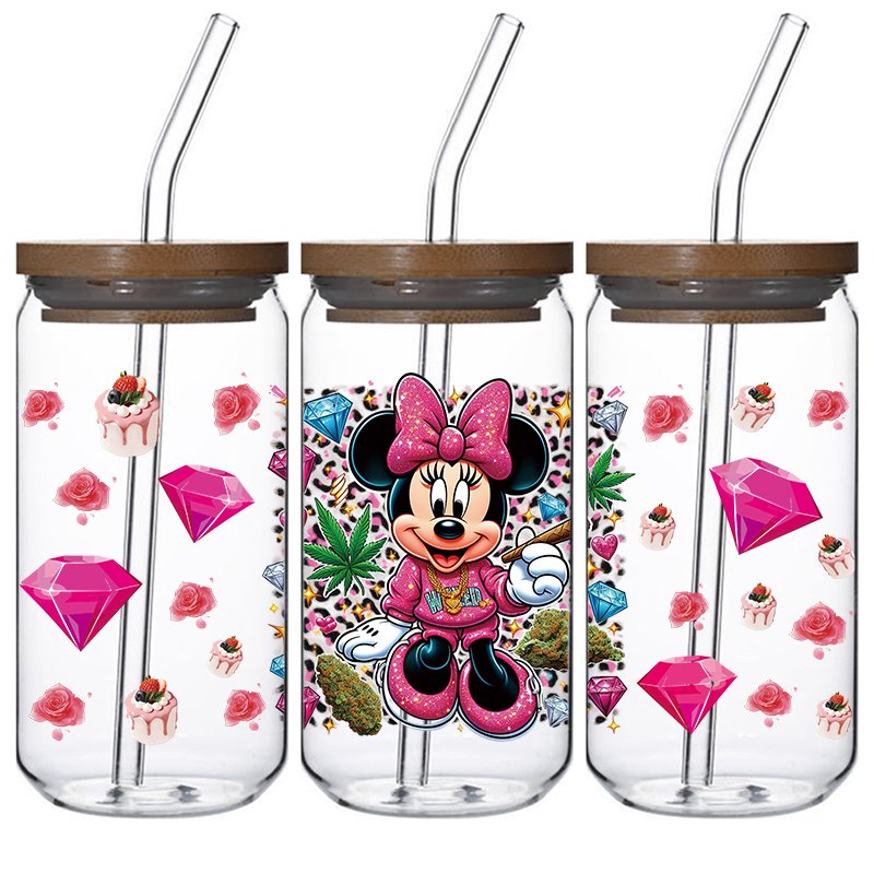 Wholesale Low Price UV DTF Cup Wraps 16oz Anime Designs Custom Transfers Sticker uv dtf libby wrap sticker for cups sticker