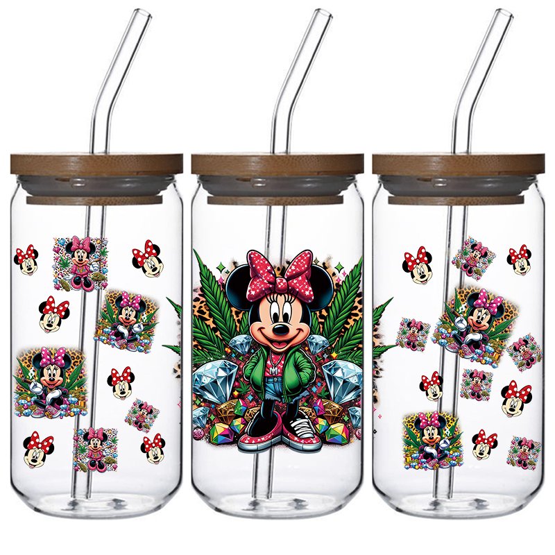 Wholesale Low Price UV DTF Cup Wraps 16oz Anime Designs Custom Transfers Sticker uv dtf libby wrap sticker for cups sticker