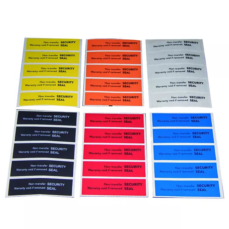 3d hologram waterproof stickers label custom design logo
