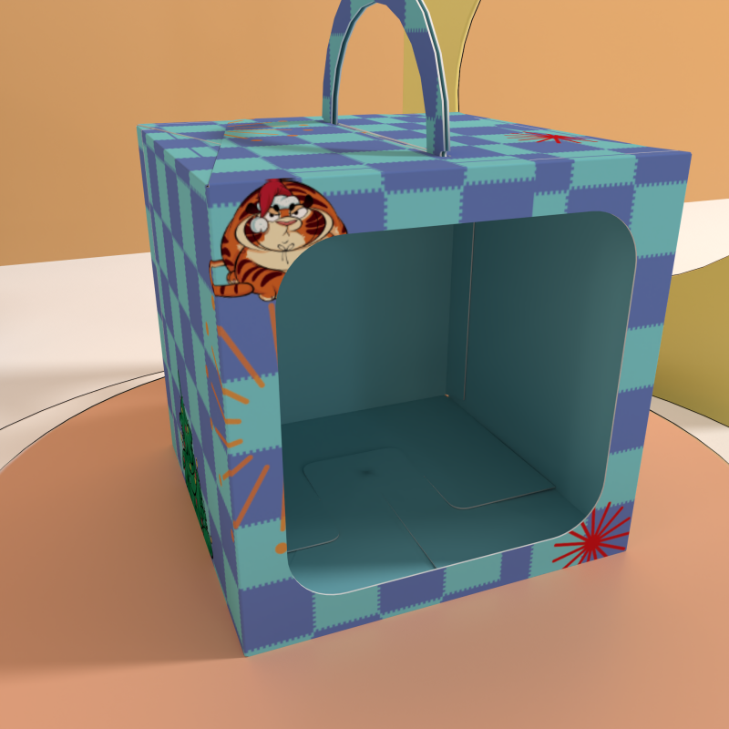 Factory Price Custom Logo Toy Paper Box Cartoon Toy Packaging Box Luxury Gift Boxes for Kids
