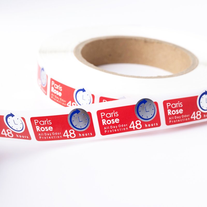 Pet Self-Adhesive Label Custom Clear Waterproof Vinyl Pvc Stickers For Promotion
