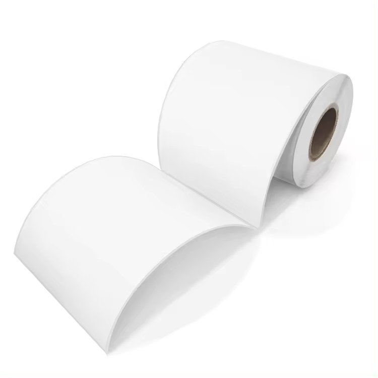 High Quality Direct Thermal 4x6 Labels 100x150 Shipping Labels Sticker A6 Thermal Adhesive Pricing Label Paper Roll
