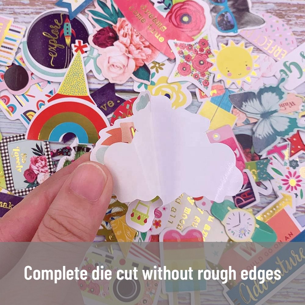 Custom Any Text Image Adhesive Printing Round Label Stickers, Circle Waterproof Vinyl Sticker Roll Private Label Logo Stickers.