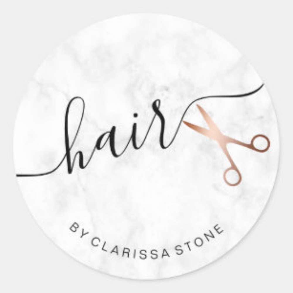 Custom business label sticker body butter lotions label sticker design for cosmetic salon business package usage