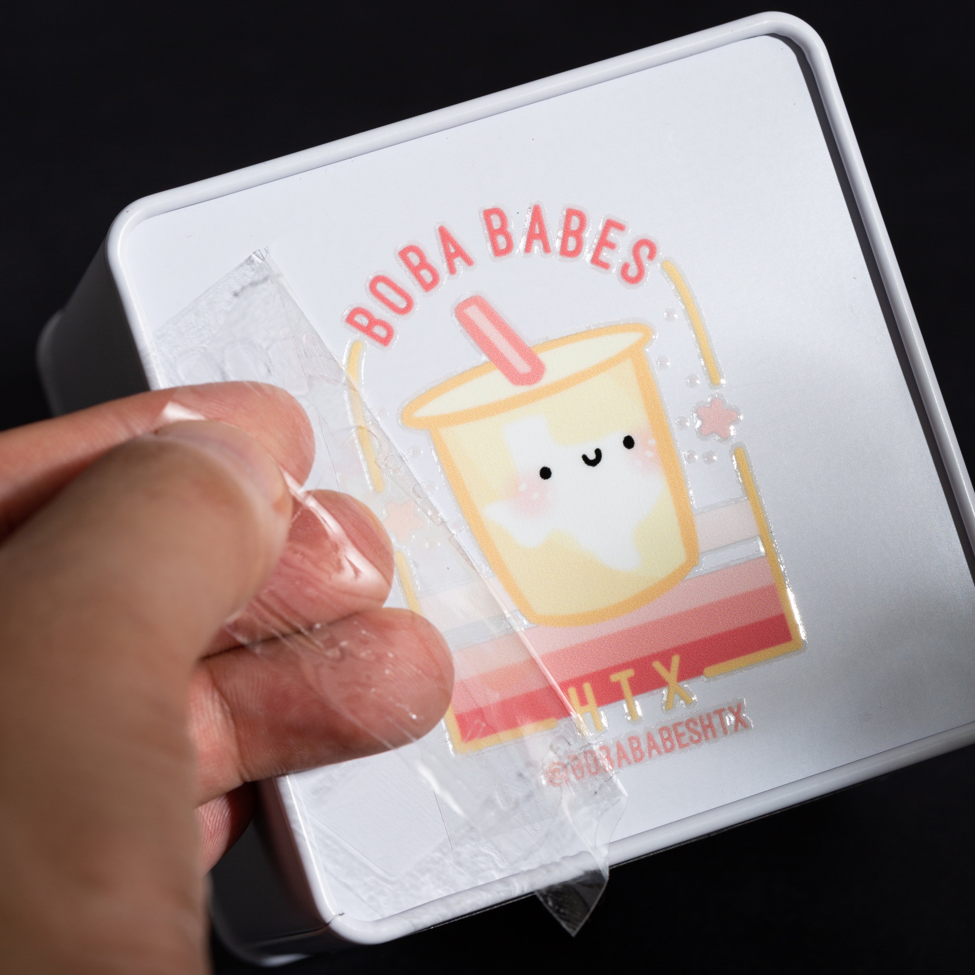 Custom Logo Labels Permanent Waterproof Adhesive 3d Uv Dtf Transfer Stickers For Metal Glasses Plastic Bottle Boxes Packing