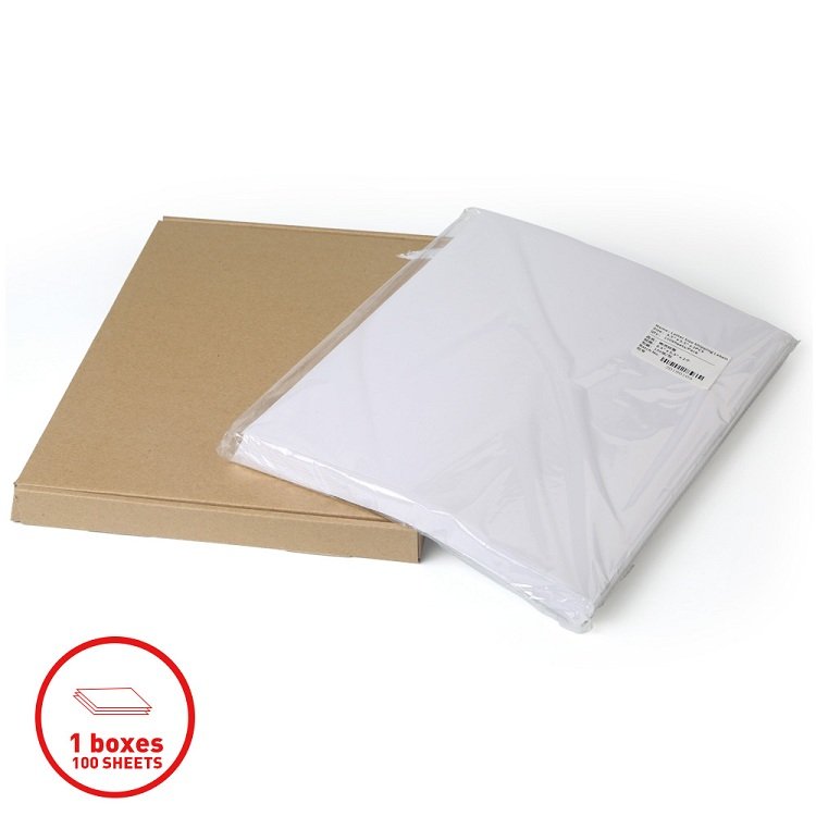 Shipping label half sheet address/shipping white blank matt self-adhesive A4 address printable label sticker 80 pcs