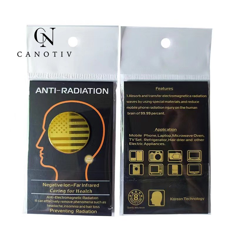Silicone Quantum Shield Energy Bio Sticker Women Pregnant anti radiation Mobile phone Protection Sticker
