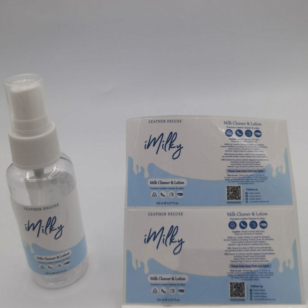 Custom Self Adhesive Roll Sheet Waterproof Vinyl Liquid Scent Bottle Sticker Label For Perfume