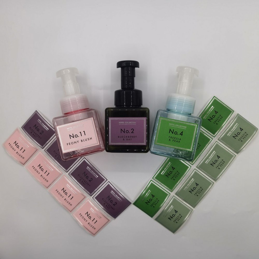 Custom Self Adhesive Roll Sheet Waterproof Vinyl Liquid Scent Bottle Sticker Label For Perfume