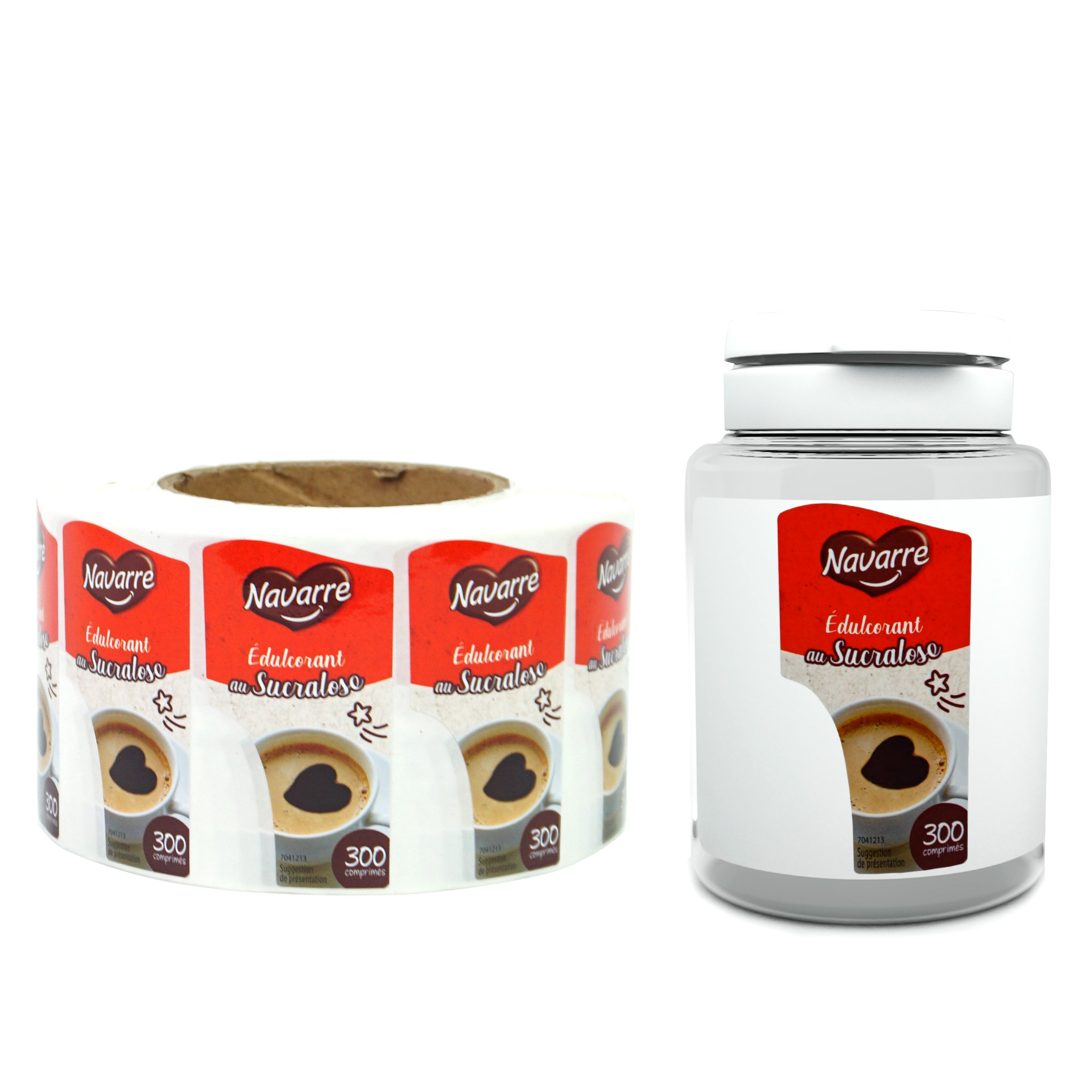Waterproof Holographic Food Stickers PVC/Vinyl/Paper/PET round Shapes Label Sticker for Food