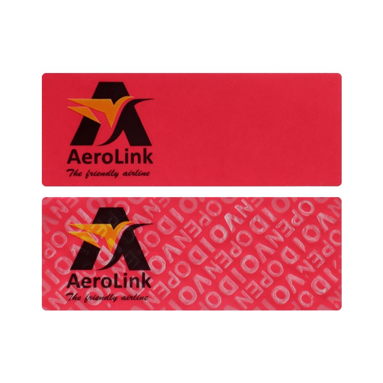 Waterproof Label Sticker Sheet Sticker Customize Labels Printing Fast Food Stickers Coated Paper Packaging Labels