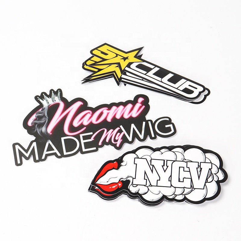 High quality custom printing vinyl slap sticker new design kid stickers anime holographic sticker