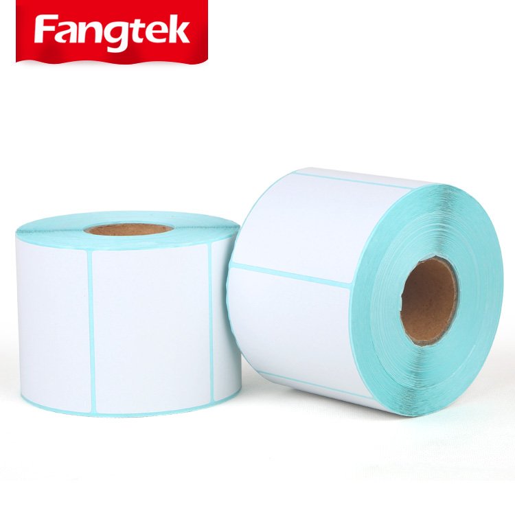 Customized direct thermal label roll thermal transfer label sticker for tsc printer