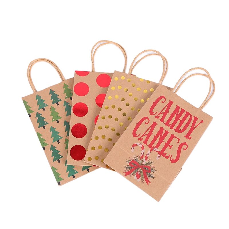 Clothing Shopping black kraft paper bag Restaurant costume paper bag Customized full Printed Retail paper bag