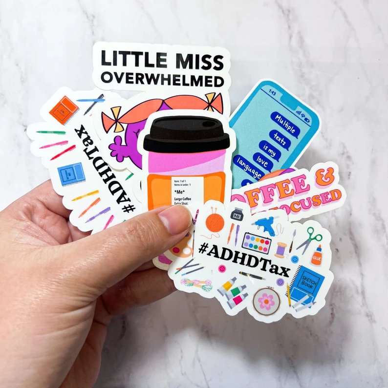 Custom self adhesive vinyl die cut brand logo sticker individual die cut label for promotion