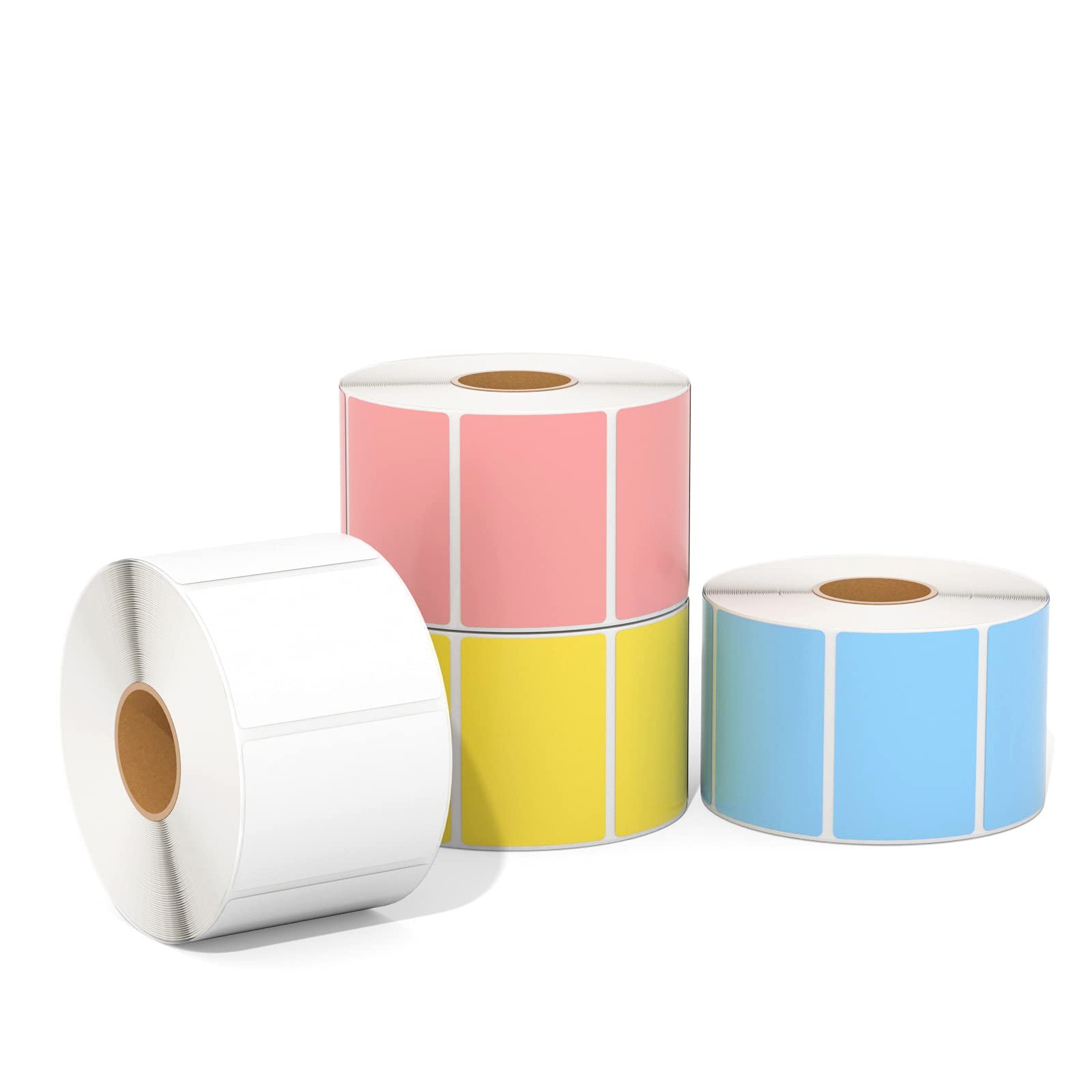 Direct Thermal Blank White Shipping Paper Label 4 x 6 Inch Roll Barcode Sticker Thermal Label USPS FBA UPS Ebay 4x6 Inch