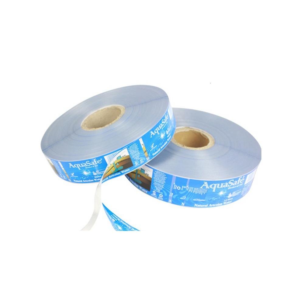 OEM Waterproof Printed Logo Sticker Customized Sticker Roll Packaging Label plastic Bottle Logo Label